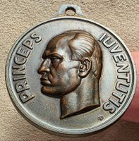 MEDAILLE "PRINCEPS IUVENTUTIS" UNZ. 1938