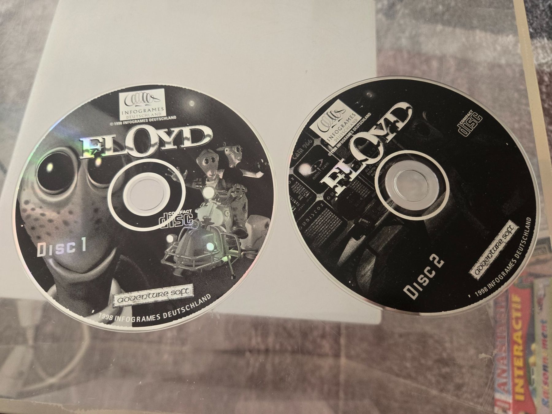 Jeux: Floyd PC – D'occasion à Bussigny par Kfdlt