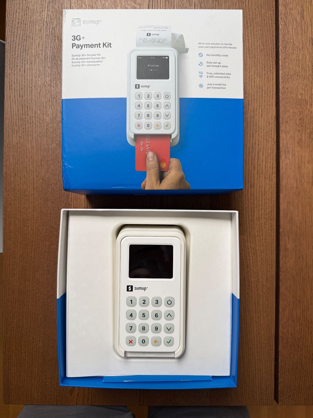 Sumup Kassen: SumUp 3G + Drucker Payment Kit – Gebraucht aus Gockhausen von Juanma.S.B 3