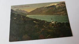 Quarten / SG - mit dem Walensee - 1925