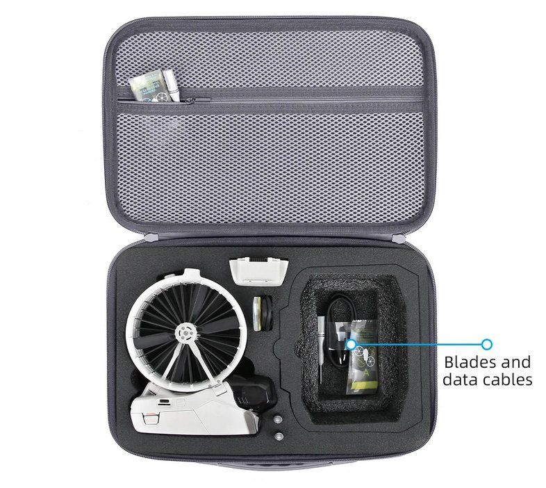 DJI RC Modellbau: Tragetasche Gürteltasche für DJI Flip - Malette de transport – Neu und originalverpackt aus Bussigny von SHOP-DRONE-UNIVERS 6