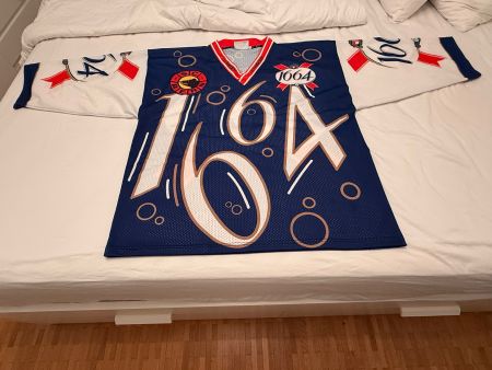 Original Warm UP Trikot SC Bern Saison 08/09 Sponsor 1664