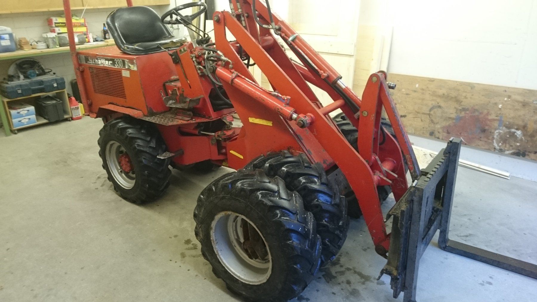 Hoflader: Schäffer 330 Hoflader – Gebraucht aus Oberhofen AG von rm6_gxn9