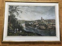 Bild "Bern" - Goldrahmen