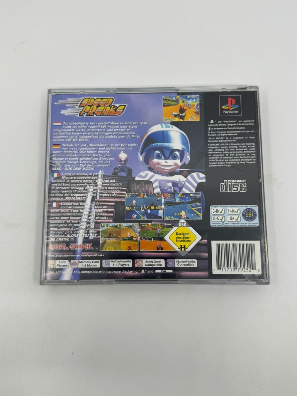 Giochi: Speed Freaks (PS1) – Usato da Herisau venduto da Seyashop1 2