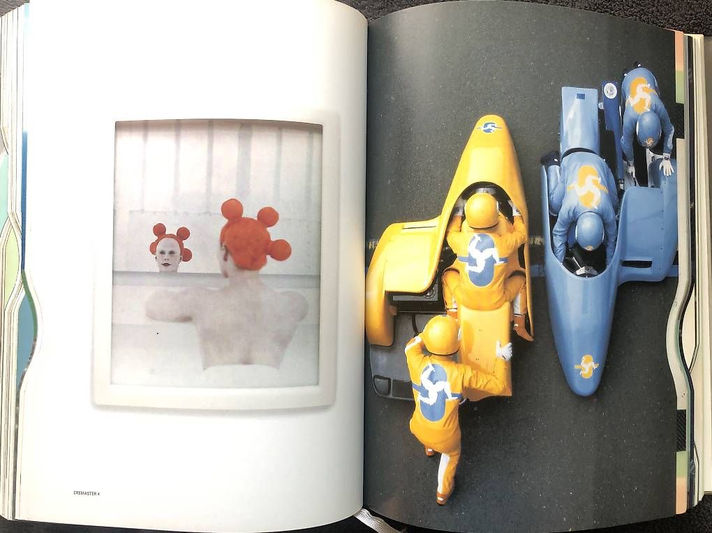 Libri: KUNST MATTHEW BARNEY - THE CREMASTER CYCLE neu! – Nuovo (secondo la descrizione) da Wallisellen venduto da Fax 4