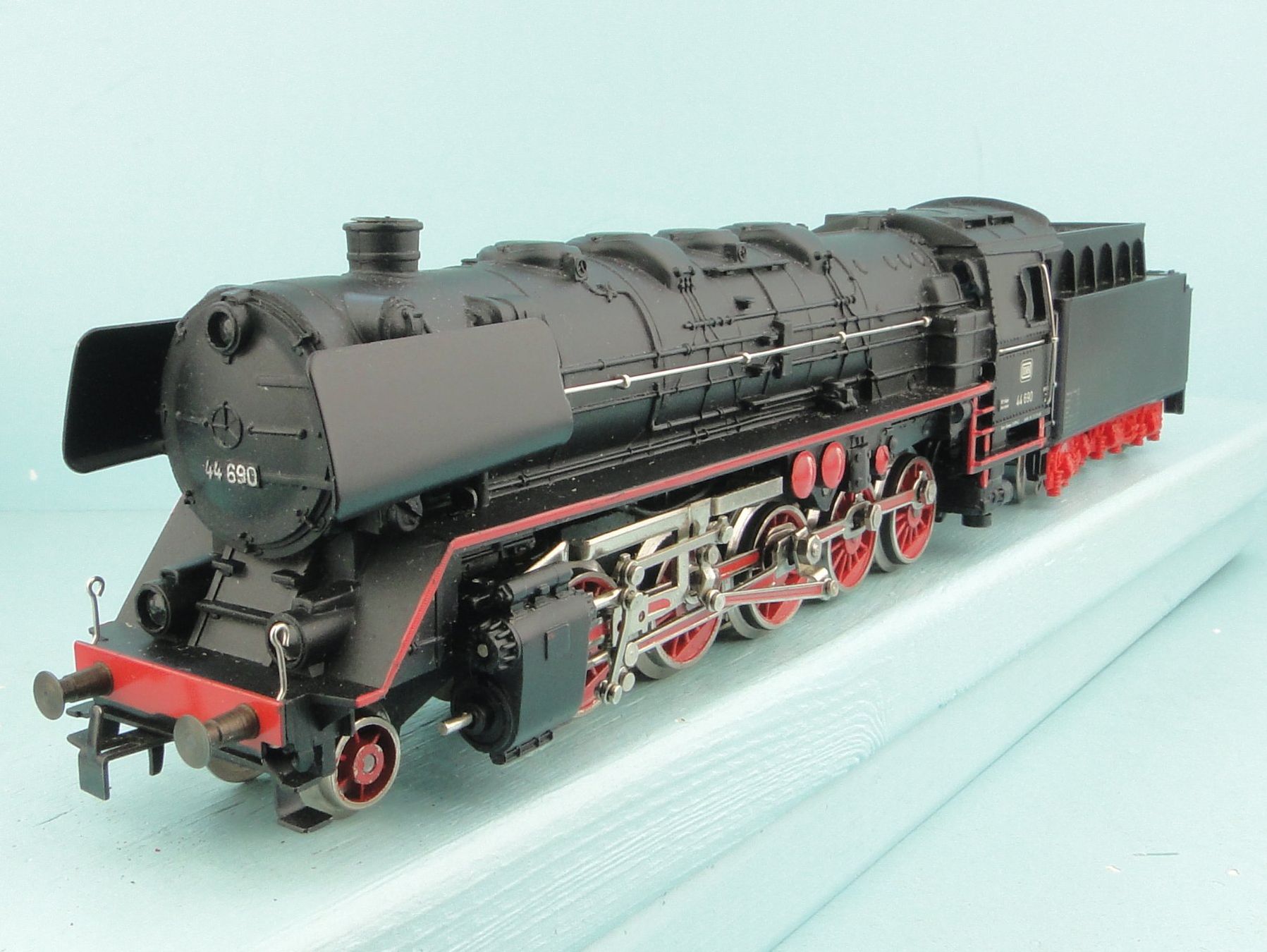 Märklin Modellini di ferrovie: Märklin 3047 Dampflok BR 44 – Usato da Bülach venduto da cann11 7
