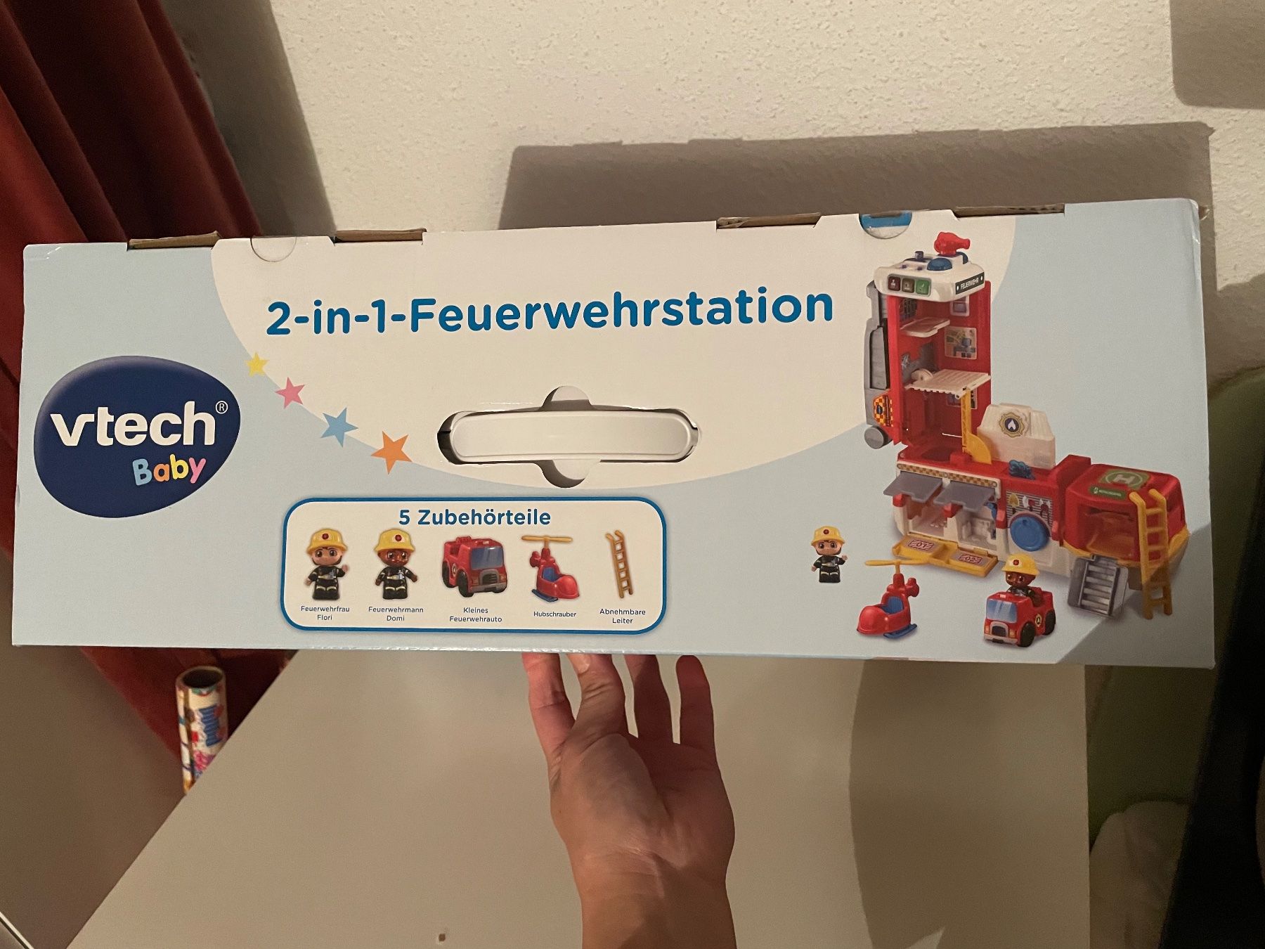 Vtech Giocattoli: VTech 2-in-1-Feuerwehrstation- new – Nuovo (secondo la descrizione) da Bellevue venduto da utilisatratice 2