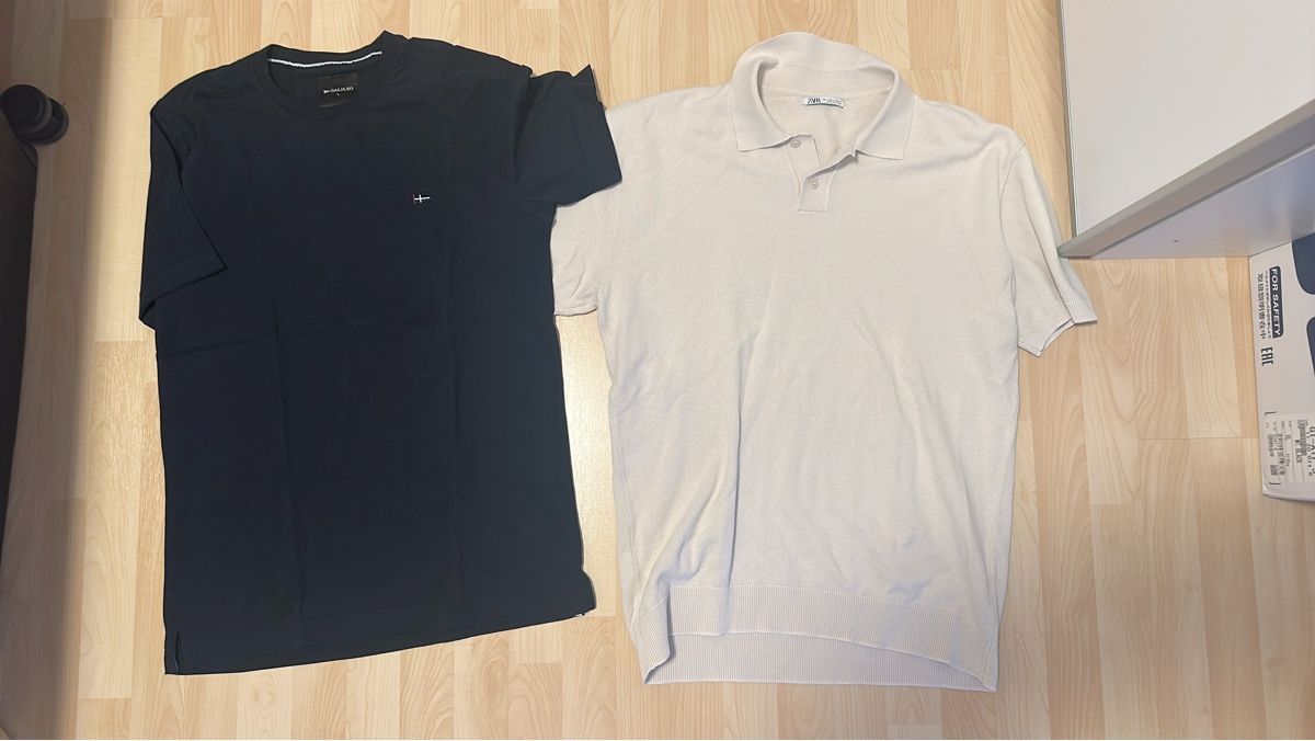 Lotti di vestiti: T-Shirt und Poloshirt L – Usato da Baar venduto da notbeast
