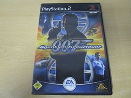 007 Agent im Kreuzfeuer James Bond Sony Playstation 2 PS2