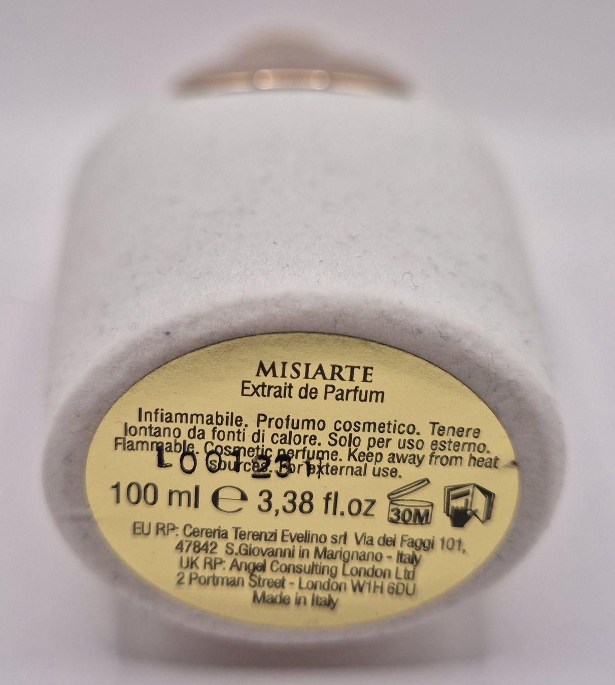 Parfum & Eau de Toilette: 2 ml MISIARTE V CANTO EXTRAIT ABFÜLLUNG – Neu (gemäss Beschreibung) aus St. Gallen von CaliSunshine 1