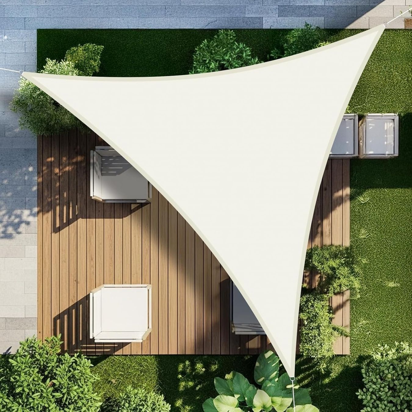 beige tent Pyramid resistant outer layer of How to Build a quick pitch Style:Back Tarp