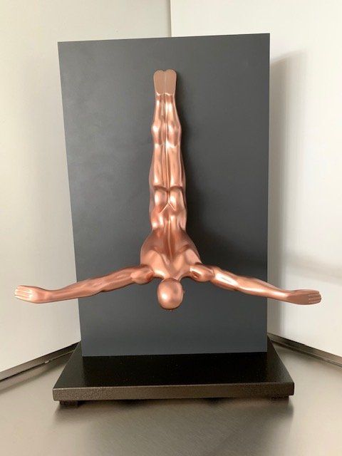 Sculture & Statue: ADM Turmspringer – Usato da Biel/Bienne venduto da Meshe12