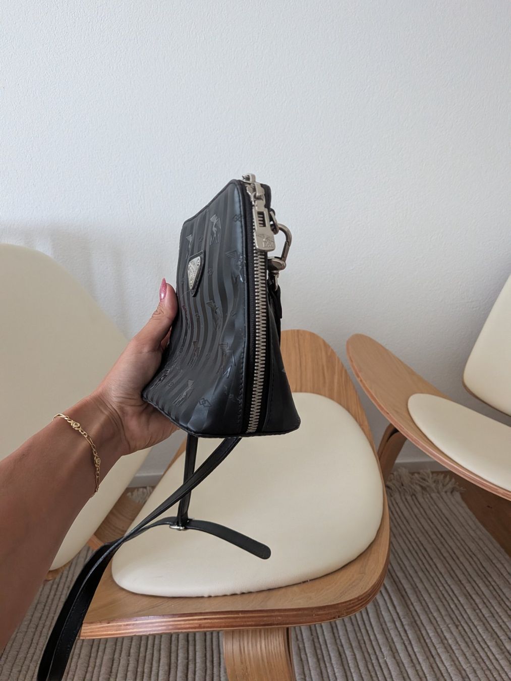 Maison Mollerus Taschen für Damen: Maison Mollerus Umhängetasche – Gebraucht aus Bergdietikon von Lindor12 2