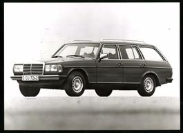 Fotografie Auto Mercedes Benz Kombi T-Mo