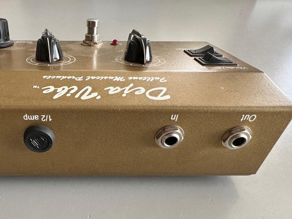 Fulltone Deja Vibe Gold Edition Rares Effektgerät (Hendrix