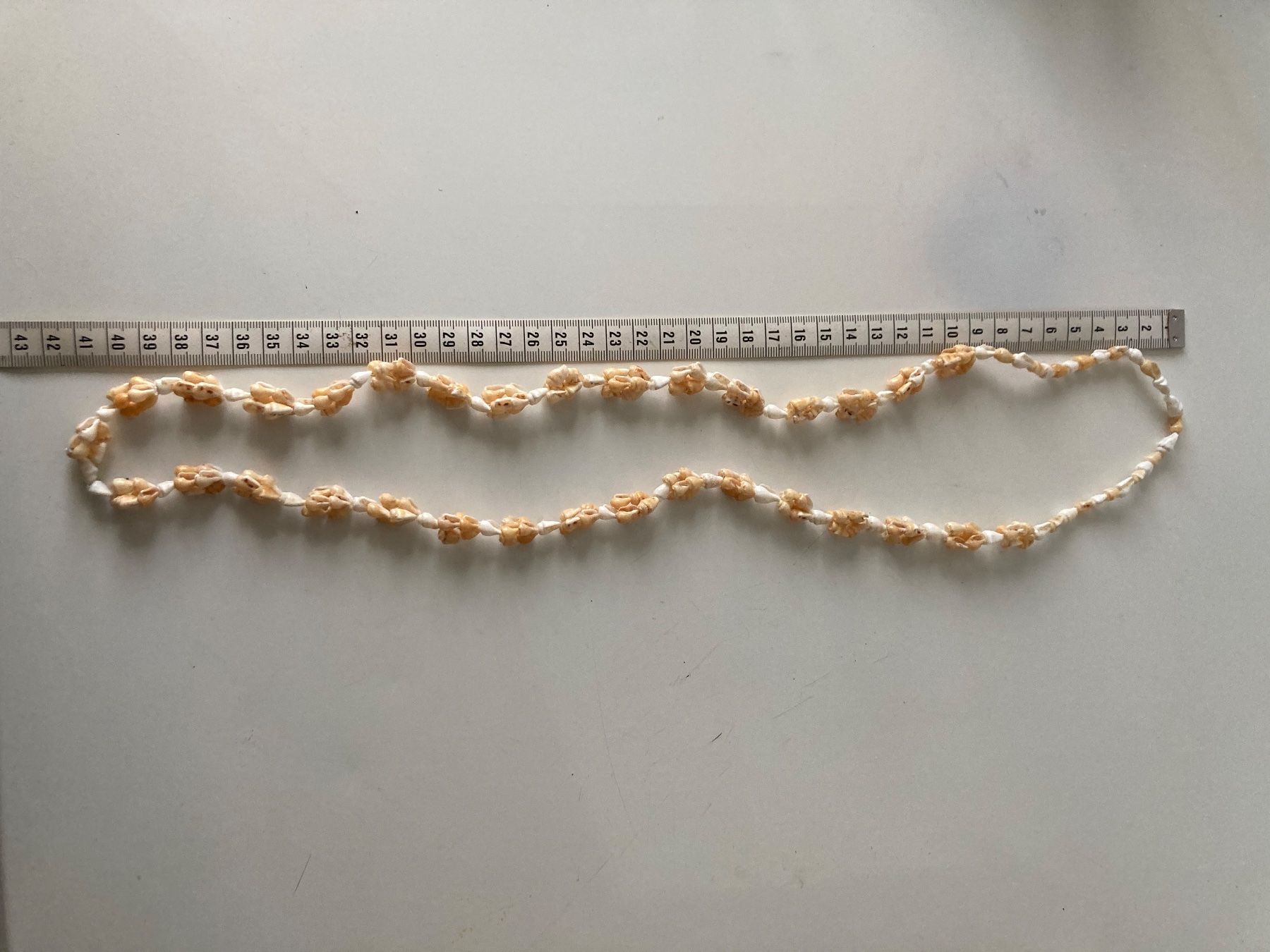 Ketten: Super schöne Muschellketten Mini Müschellchen  1 Glaskette – Gebraucht aus allschwil von basel5 4