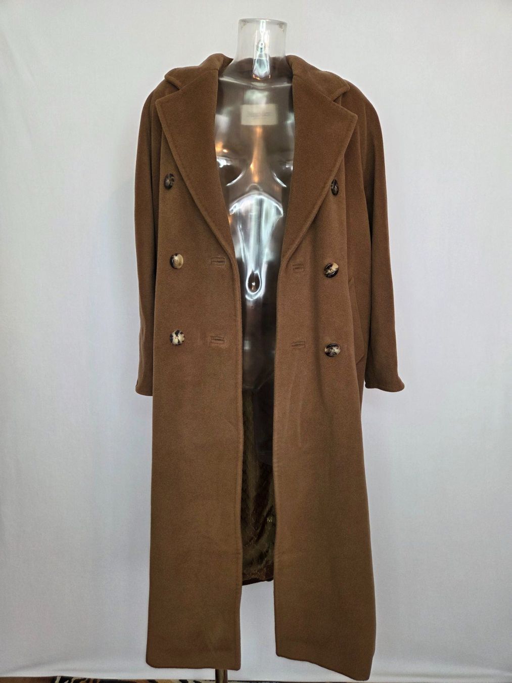 Max Mara Cappotti: Max Mara 101801 Icon Mantel Gr. 36 Taback – Usato da Bern venduto da -Aniko- 4