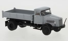 1:87 Büssing Commodore SAK Kipper, grau/schwarz, 1963