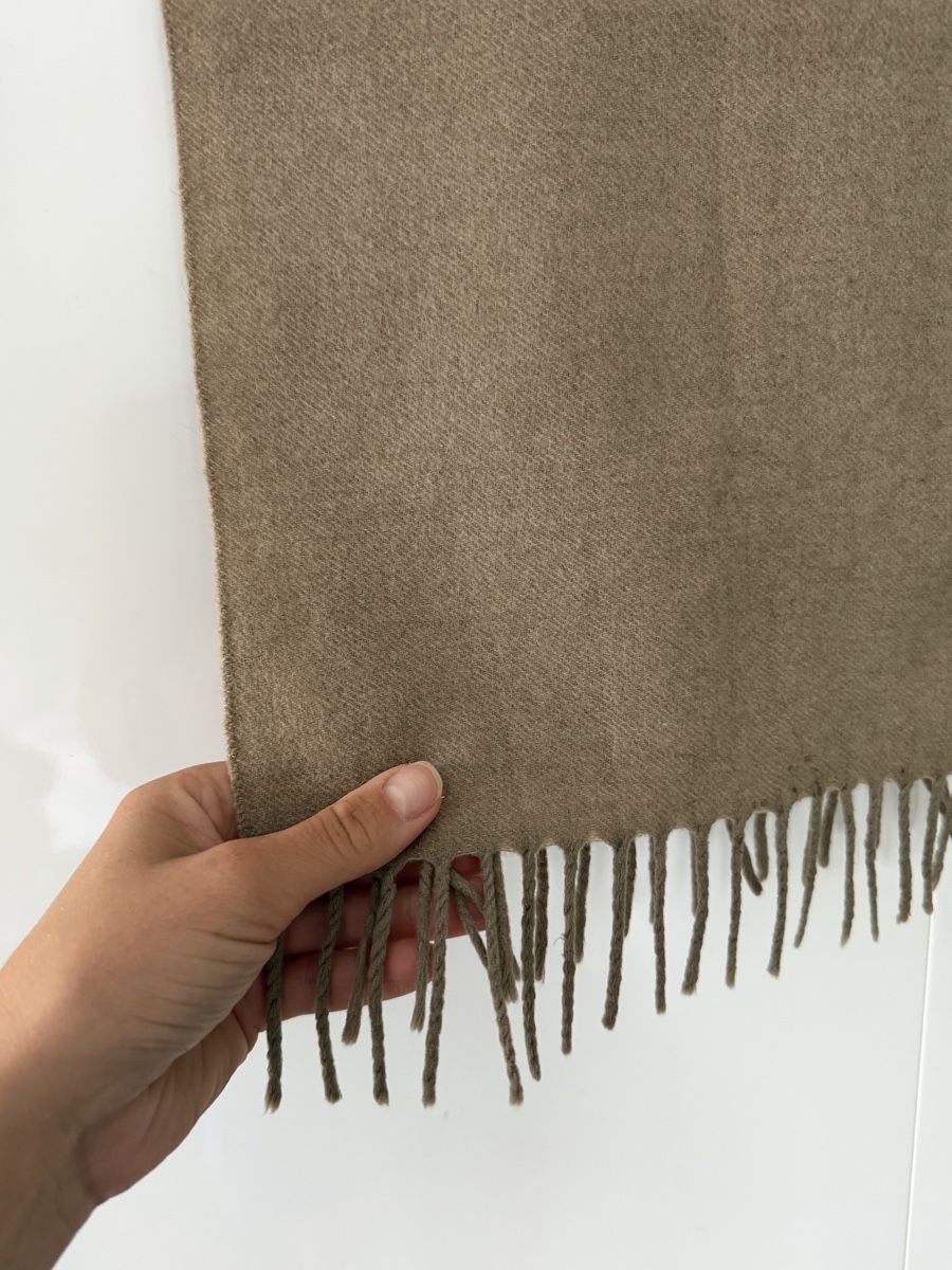 Foulards & écharpes: Beige Scarf Cashmere Wool – D'occasion à Uster par Monika_OB 2