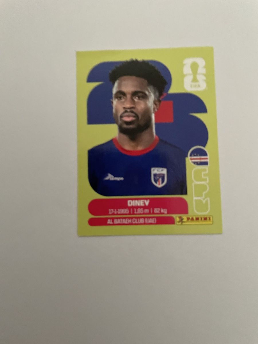 Panini Carte collezionabili: FIFA WM 2026 Dinev CPV 5 – Nuovo (secondo la descrizione) da Winterthur venduto da Cobraforce