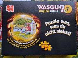 WASGIJ? Puzzle Nr. 7: Camping: Natürliche Bedürfnisse