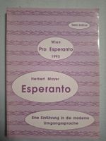 Einführung Esperanto. Herbert Mayer