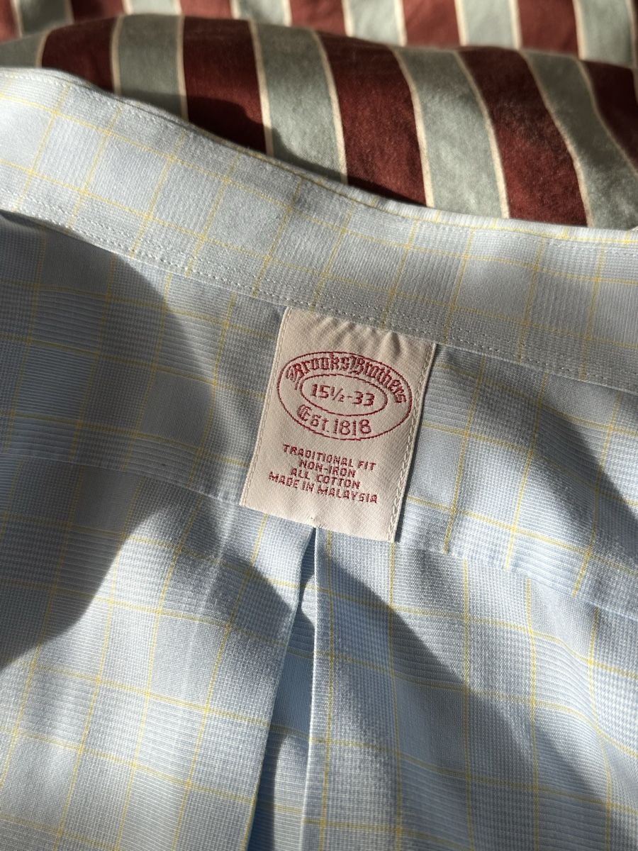 Camicie: Brooks Brothers Hemd hellblau (L) – Nuovo (secondo la descrizione) da Zürich venduto da hannahbuettgen 3