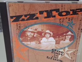 CD ZZ Top -  One Foot In The Blues😎