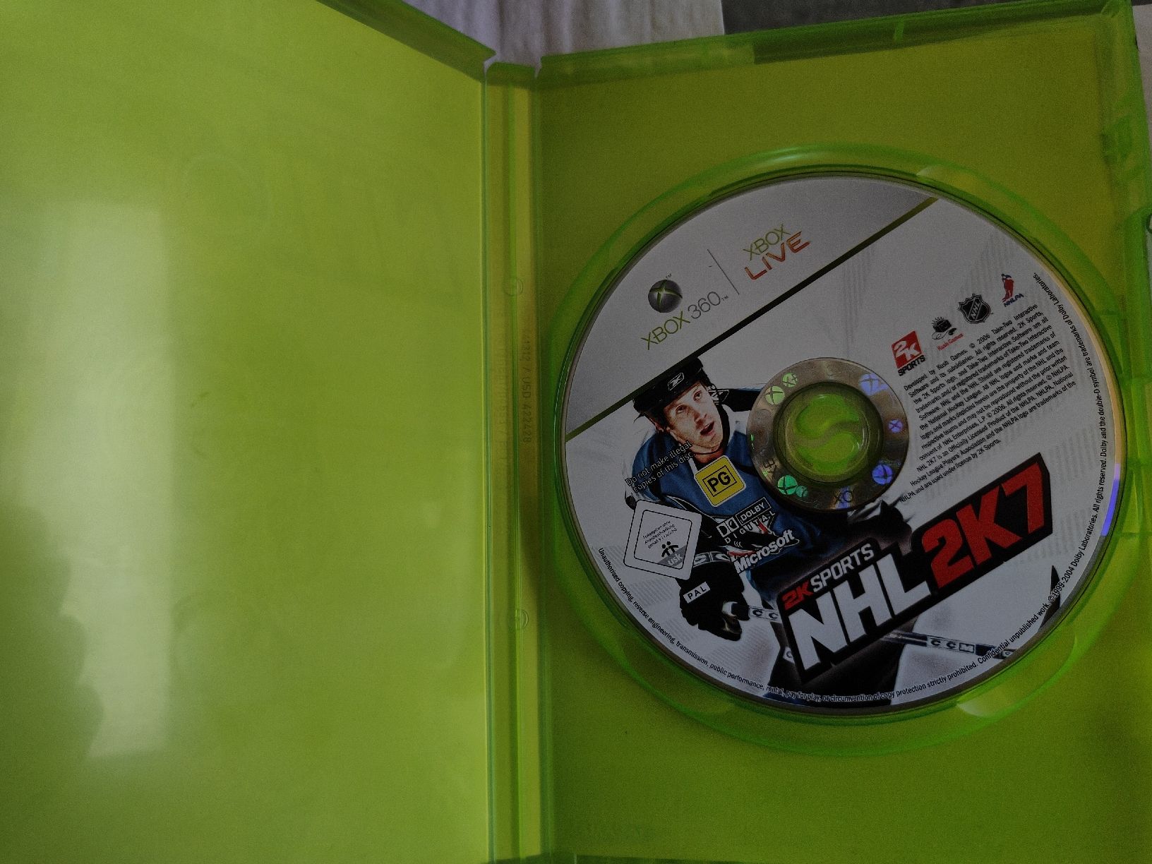 Microsoft Giochi: XBox-Spiel NHL 2K7 – Usato da Dulliken venduto da datschgi 2