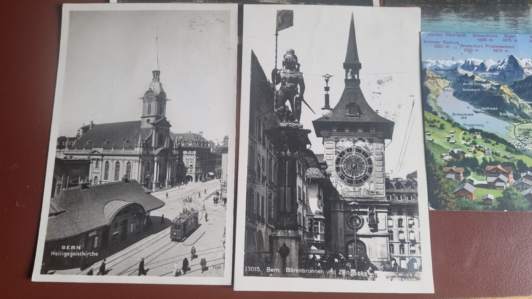 Tutti i francobolli: POSTKARTEN LOT INKL. BERN  – Usato da Heimenschwand venduto da rog_p7h9 1