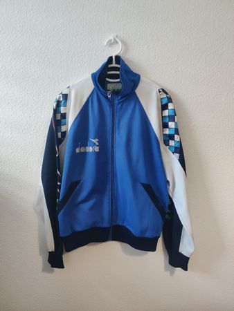 Diadora 1990-92 Trainingsjacke (M)