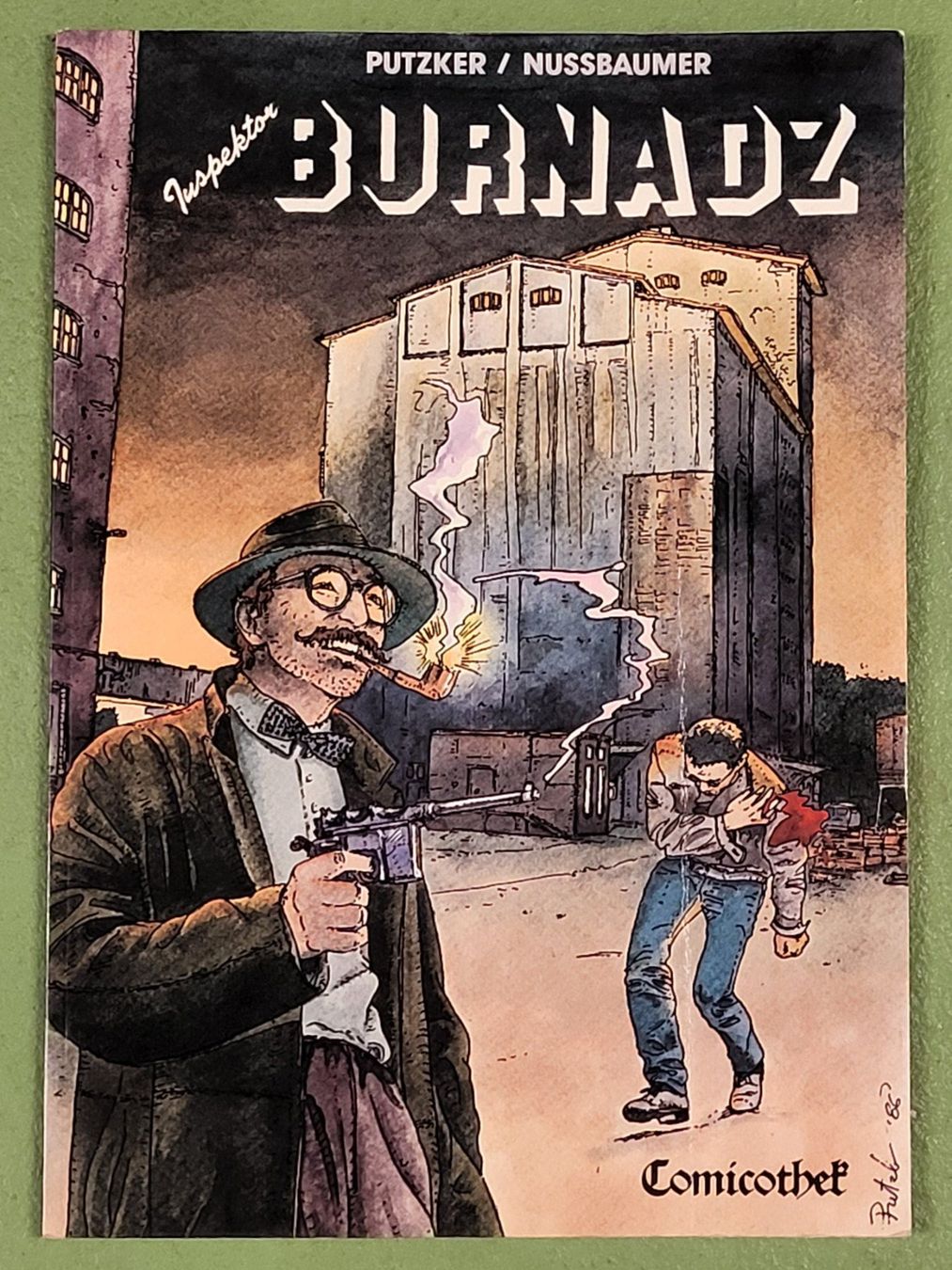 Fumetti: Comix: Inspektor Burnadz – Usato da Uster venduto da gurust