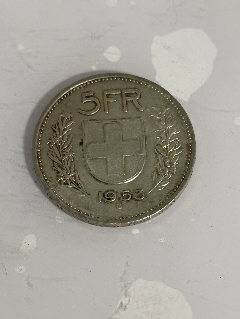 Tutti le monete: 5 Franken 1953  Silber – Usato da Wallisellen venduto da SWISS_SILVER1 1