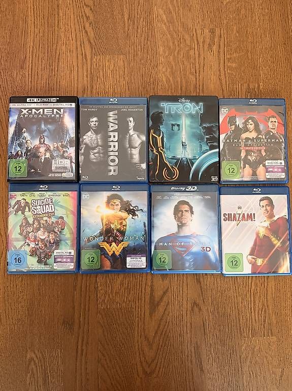 Alle DVDs: Div. Blu-Ray Filme – Gebraucht aus Uitikon Waldegg von sag_86nn 1