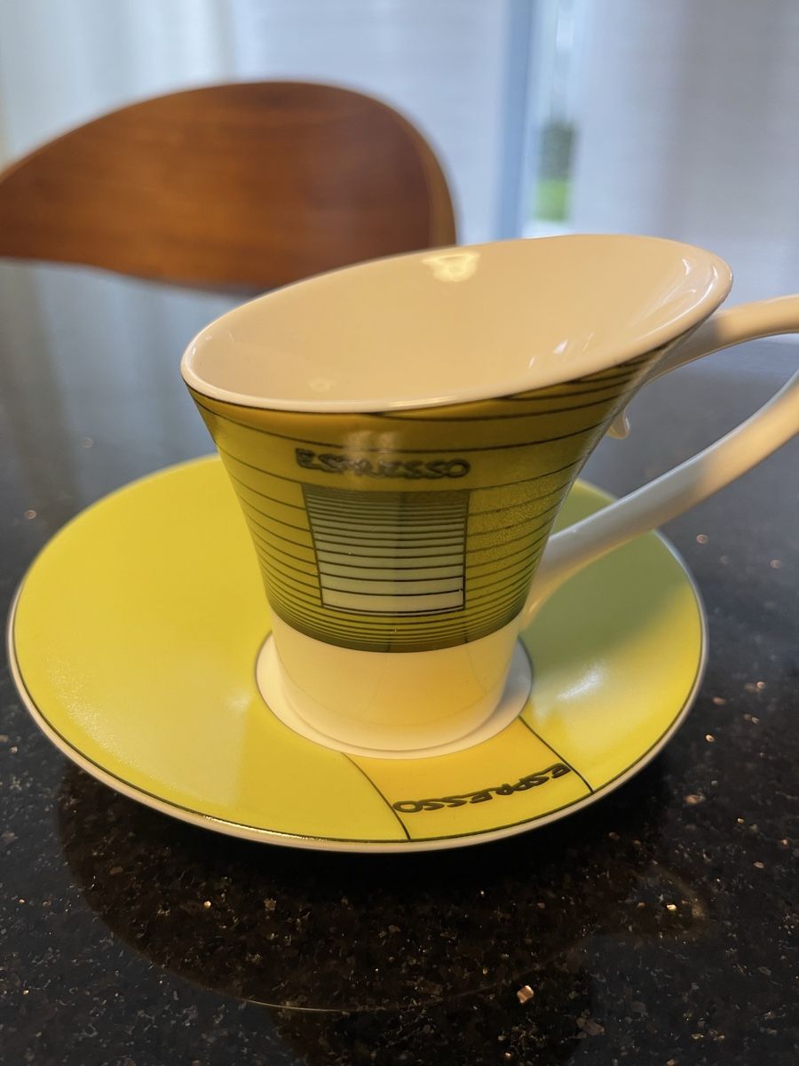 Tazze: W.Tjalke, 2 Espresso Tassen mit Dose – Nuovo e nell'imballaggio originale da Auw venduto da chr_vcc8 6