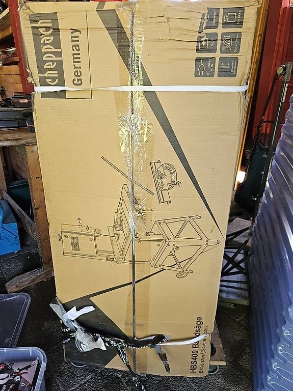 Scheppach Seghe: Bandsäge neu von Scheppach – Usato da Melchnau venduto da 12z_pjk8 1