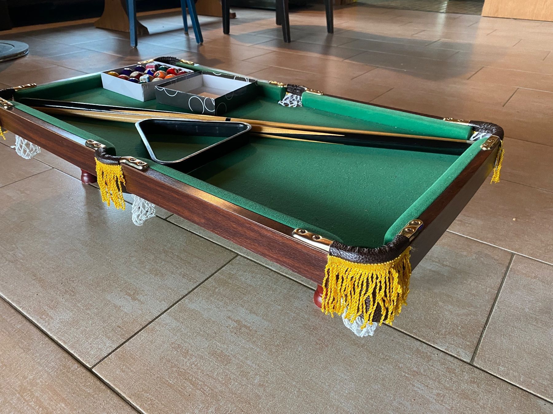 Billiardtische: Mini-Billiardtisch – Gebraucht aus Arni BE von CaraVanFan 1