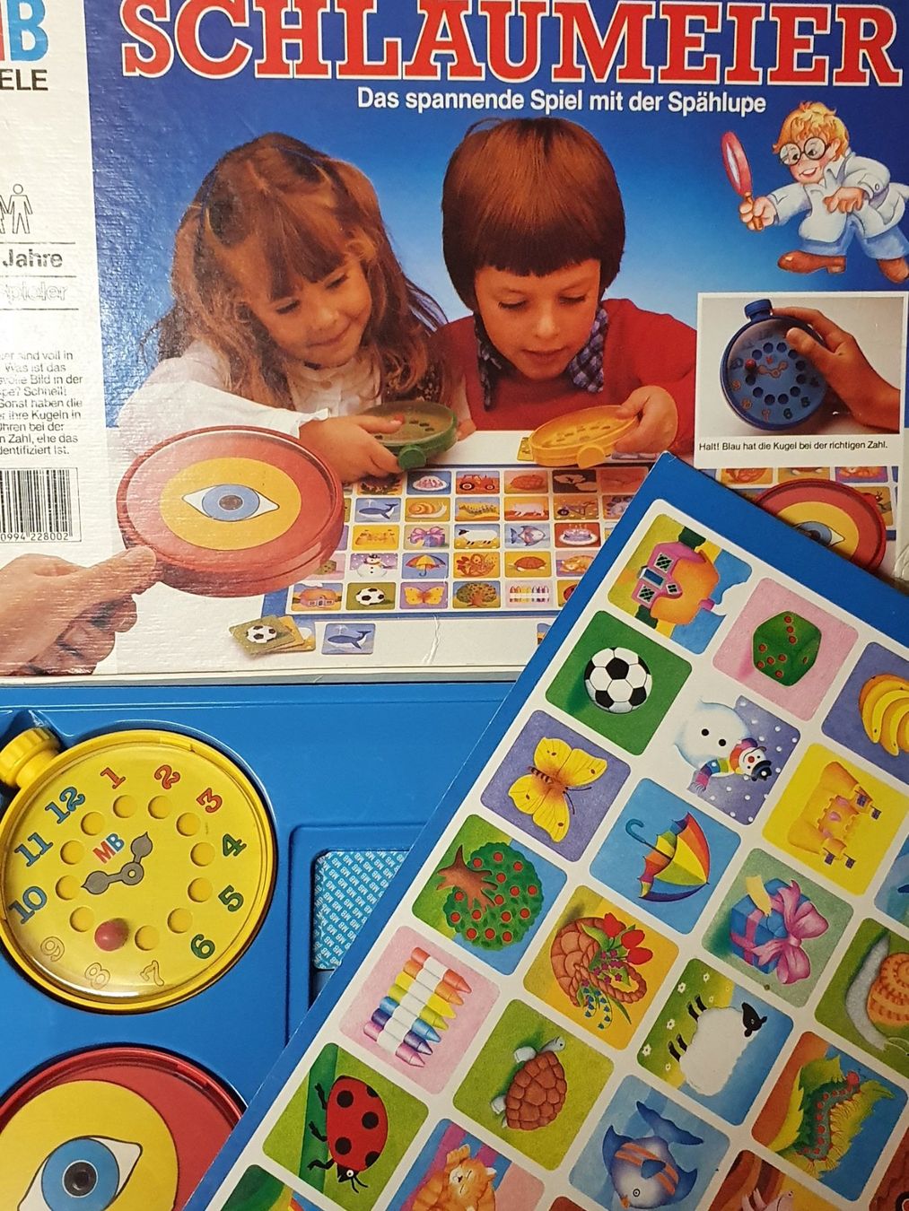 Spiele: SCHLAUMEIER MB Spiele / Brettspiel – Gebraucht aus Oberdorf BL von BaldenEagle