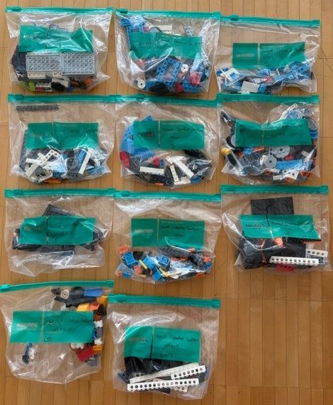 Lego Baukästen: Lego Boost – programmierbares Roboticset (17101) – Gebraucht aus Zug von CJB72 2