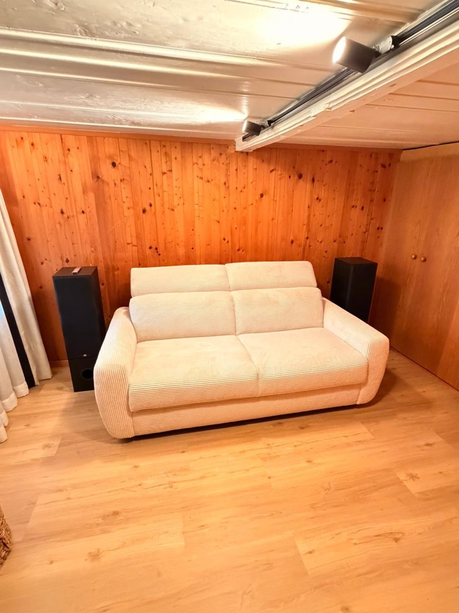 Lits: Beige Sofa - with sleeping mechanism – Neuf (Voir description) à Blankenburg par see-LA