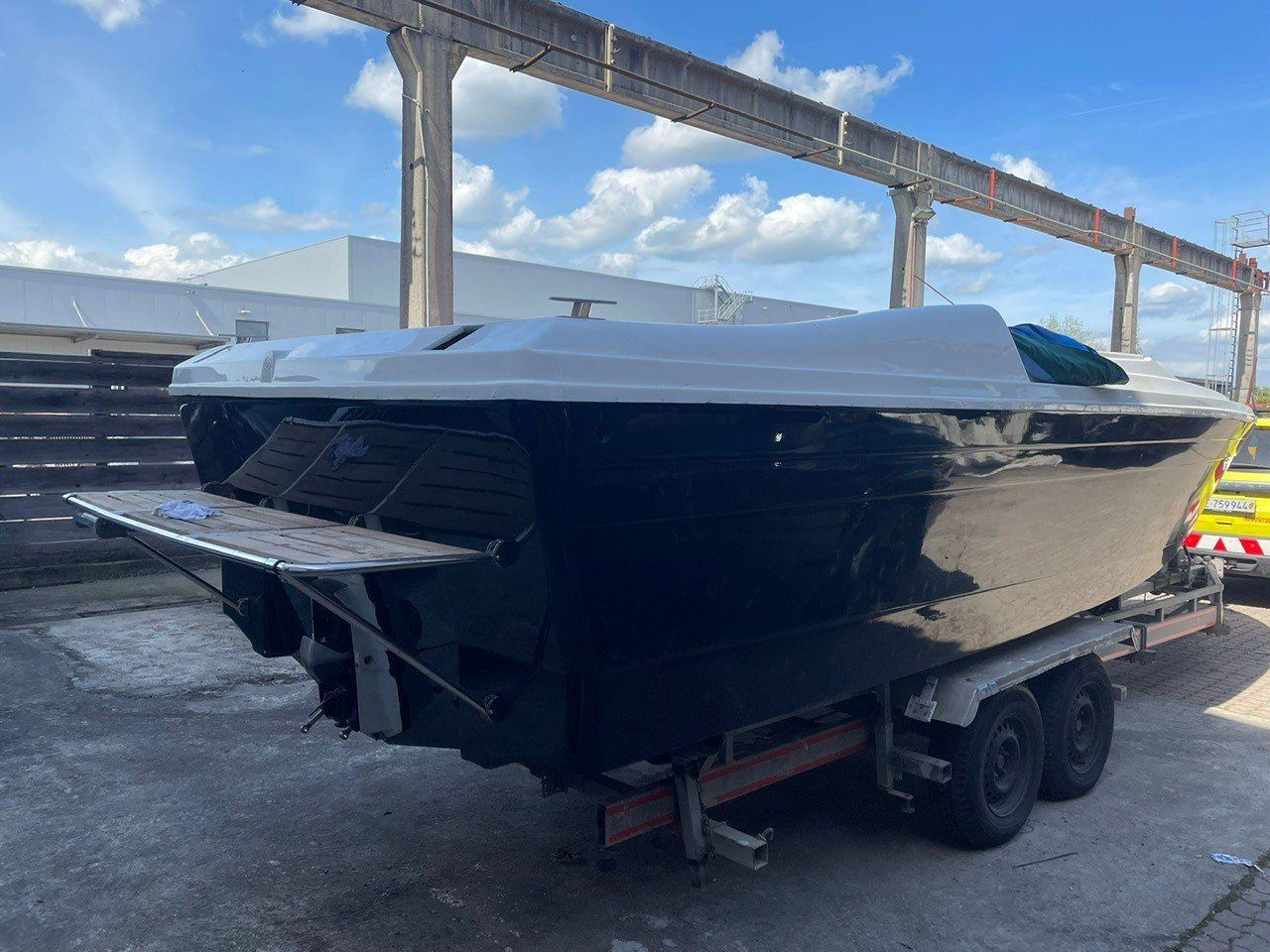 Gobbi Barche: GOBBI 23 SPORT – Usato da Avenches venduto da BOOTTRANSPORTE 1