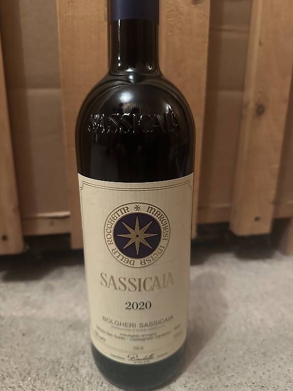 Vino: Sassicaia 2020 – Nuovo e nell'imballaggio originale da Oetwil an der Limmat venduto da Andrea.75 1