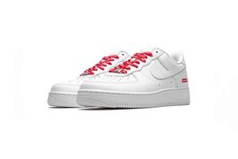Nike Air Force 1 - Supreme White - 40.5 (7.5)