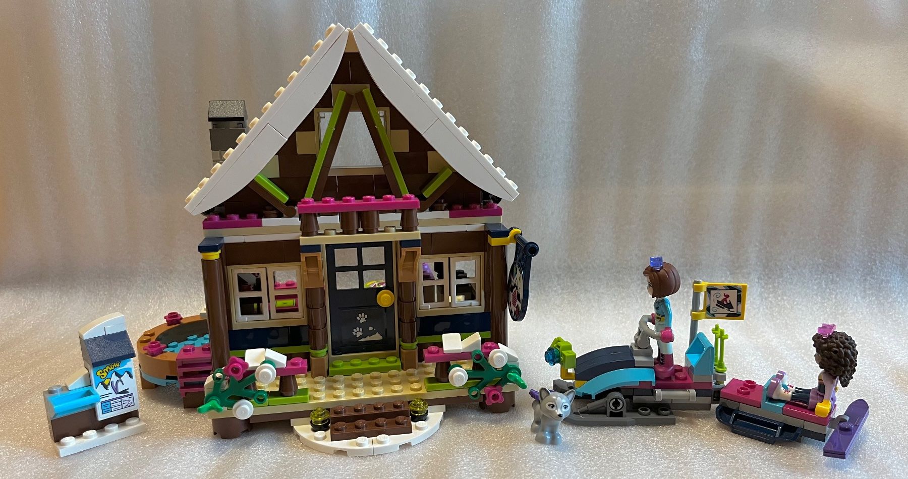 Lego Spielzeuge: Lego Friends Winterhaus – Gebraucht aus Reisiswil von nisy01 1