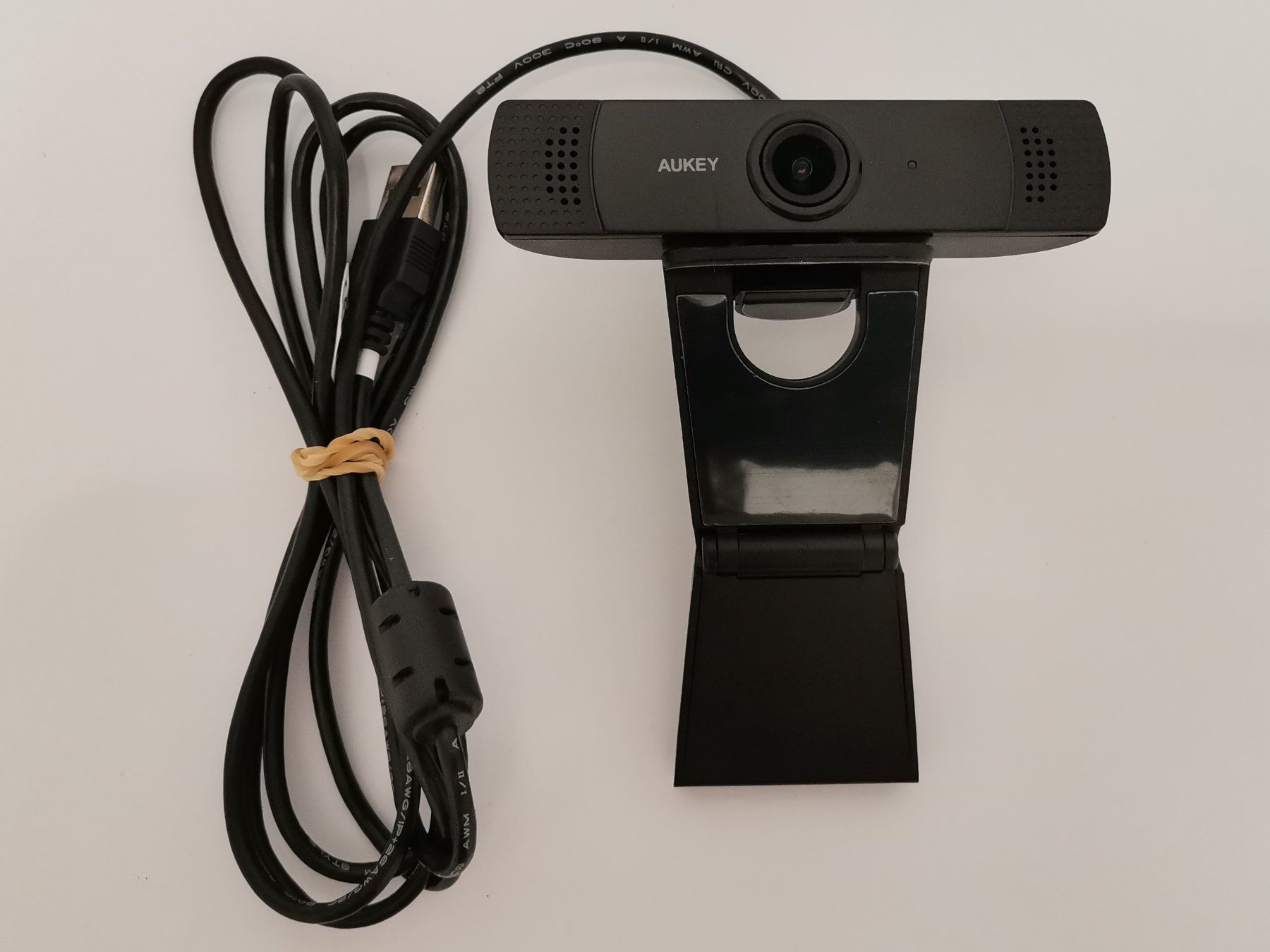 Aukey Webcam: AUKEY PC-LM1E Webcam – Usato da Schaffhausen venduto da Restwert_SH