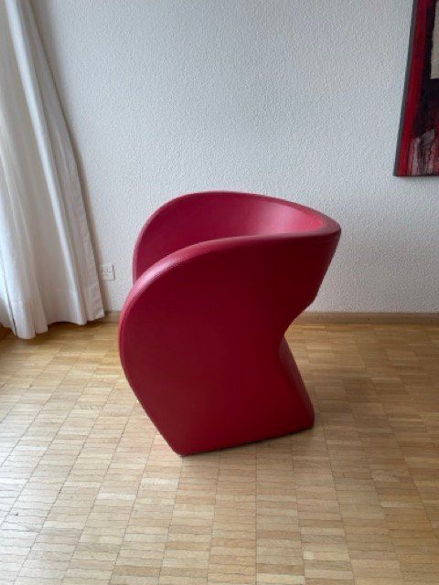 Ledersessel «Victoria und Albert» von MOROSO (D'occasion) à Gockhausen ...