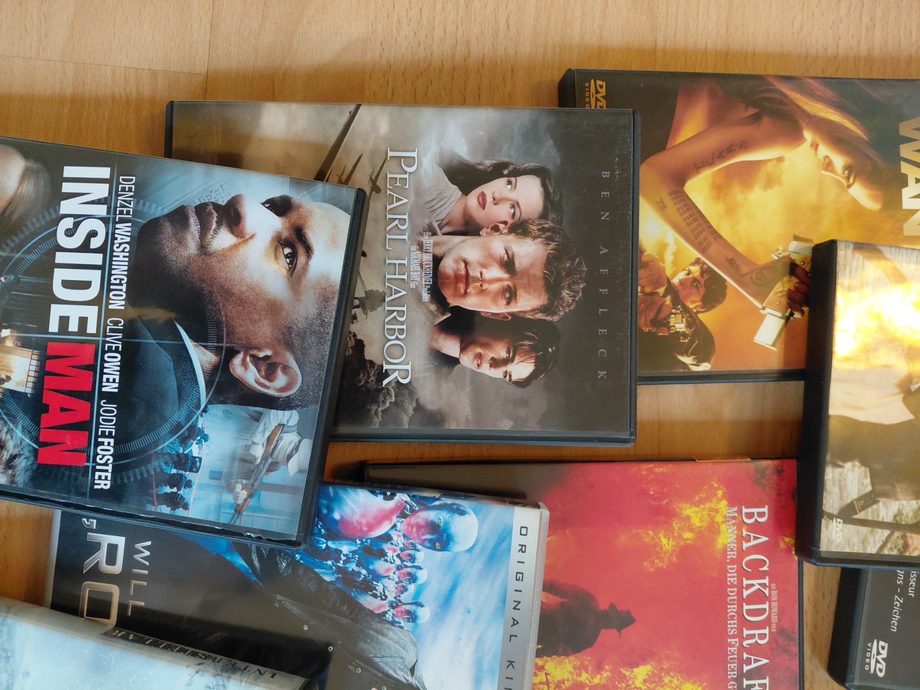 Alle DVDs: DVD - Sammlung, Action, Erwachsene, 16 DVDs – Gebraucht aus Rheineck von Jmurmeli 1