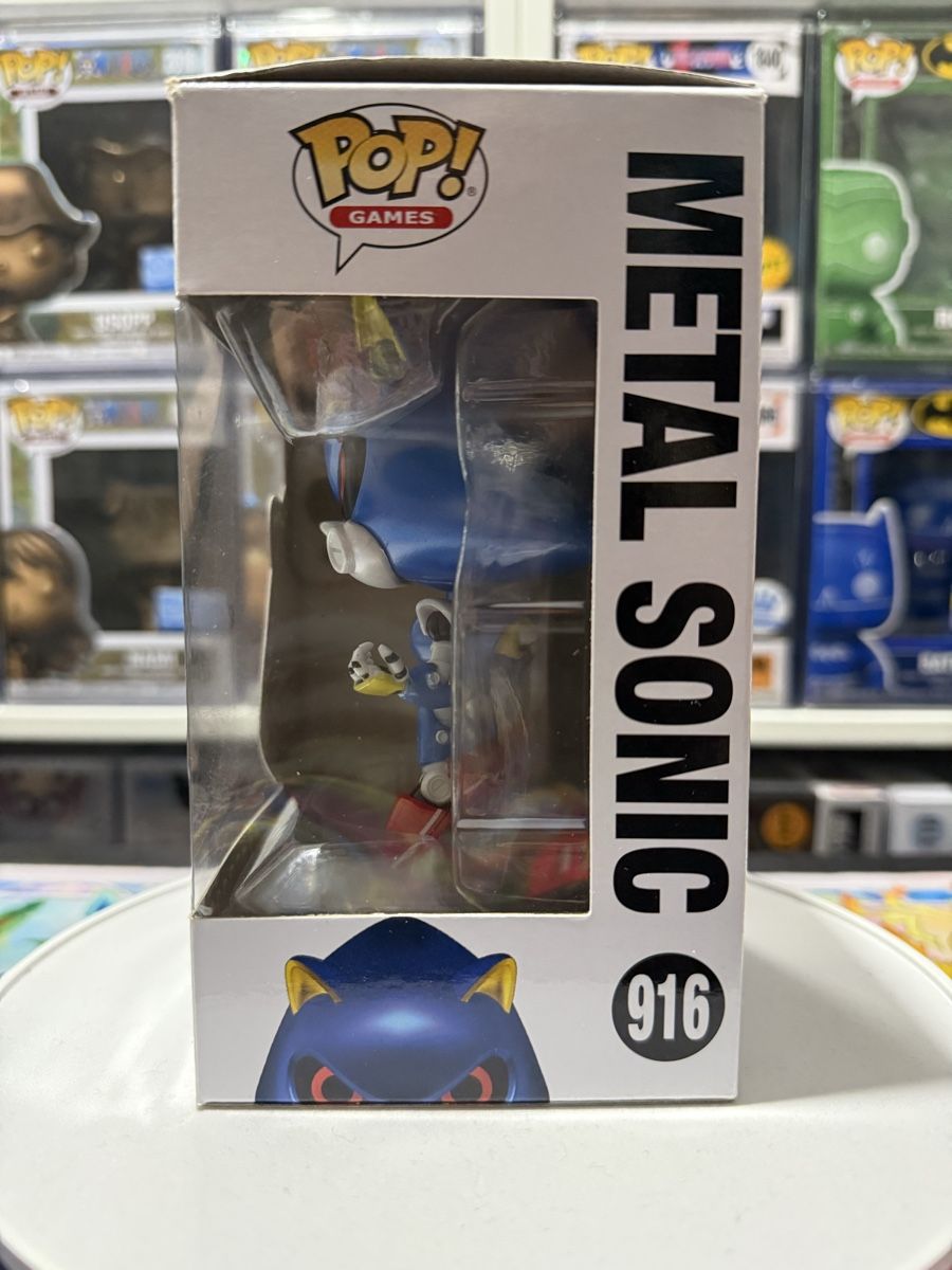 Funko Statuette: Funko Metal Sonic 916 – Nuovo e nell'imballaggio originale da Flüelen venduto da alex_y88 3