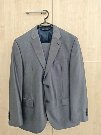 Anzug Set 3-teilig Blazer/Weste/Hose